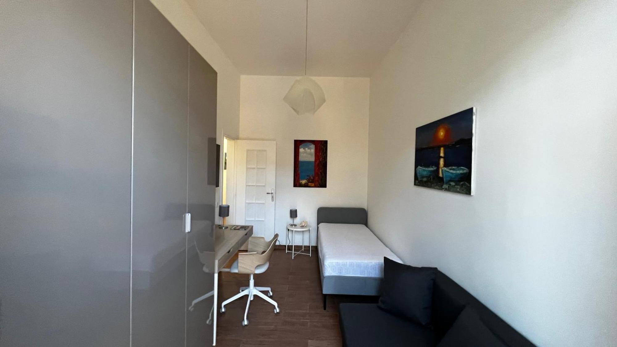 Apartmán Residenza Balneolis Neapol Exteriér fotografie