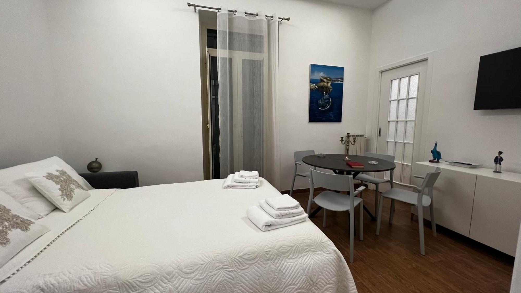 Apartmán Residenza Balneolis Neapol Exteriér fotografie