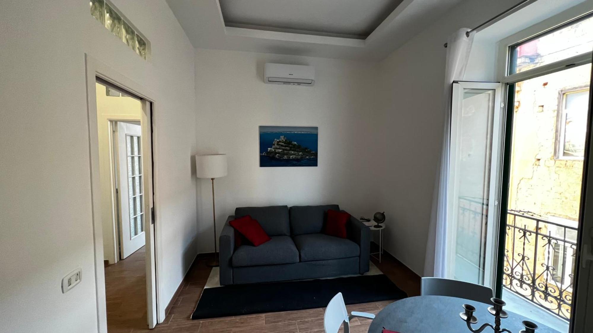Apartmán Residenza Balneolis Neapol Exteriér fotografie